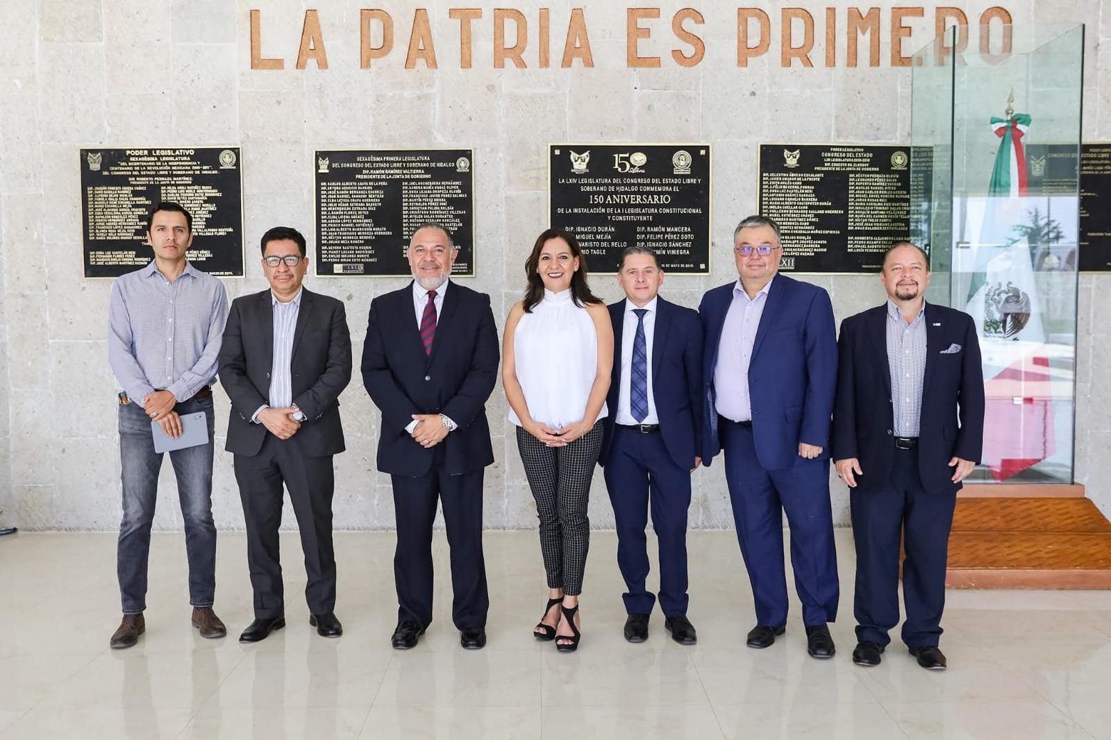 Equipo de Consultores & Excelencia en evento empresarial