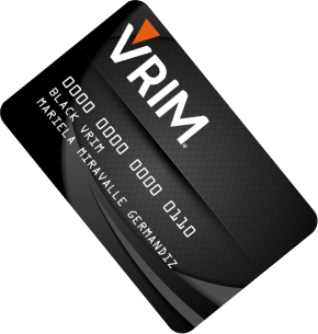 Tarjeta VRIM Black