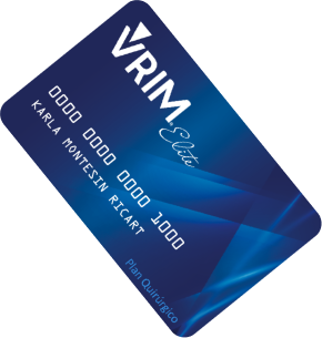 Tarjeta VRIM Elite
