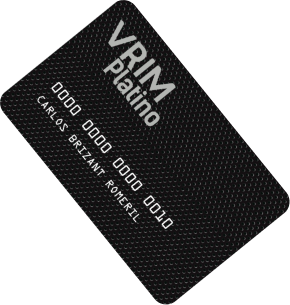 Tarjeta VRIM Platino